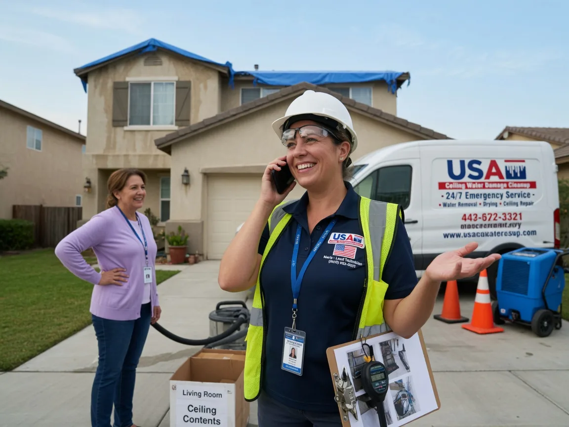 Ceiling Water Damage Restoration Bassett, NE FAQs